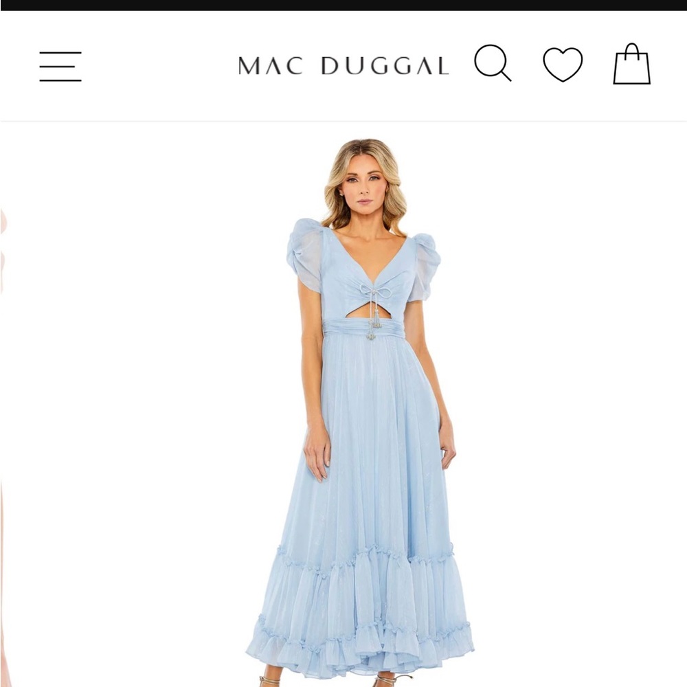 Mac Duggal Dress NWT